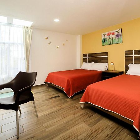 Capital O Hotel Boutique Las Torres Tlaxcala Luaran gambar