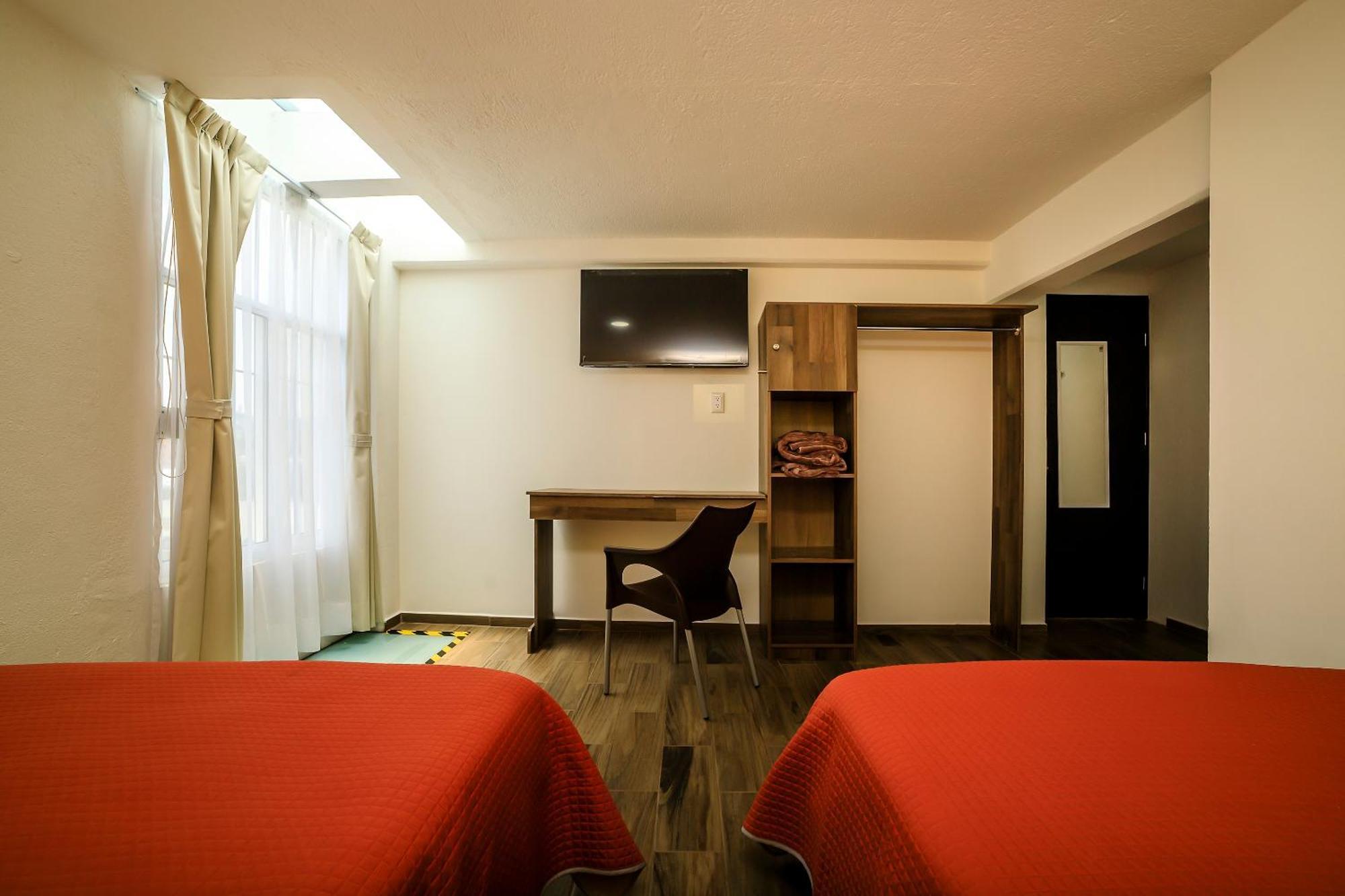 Capital O Hotel Boutique Las Torres Tlaxcala Luaran gambar