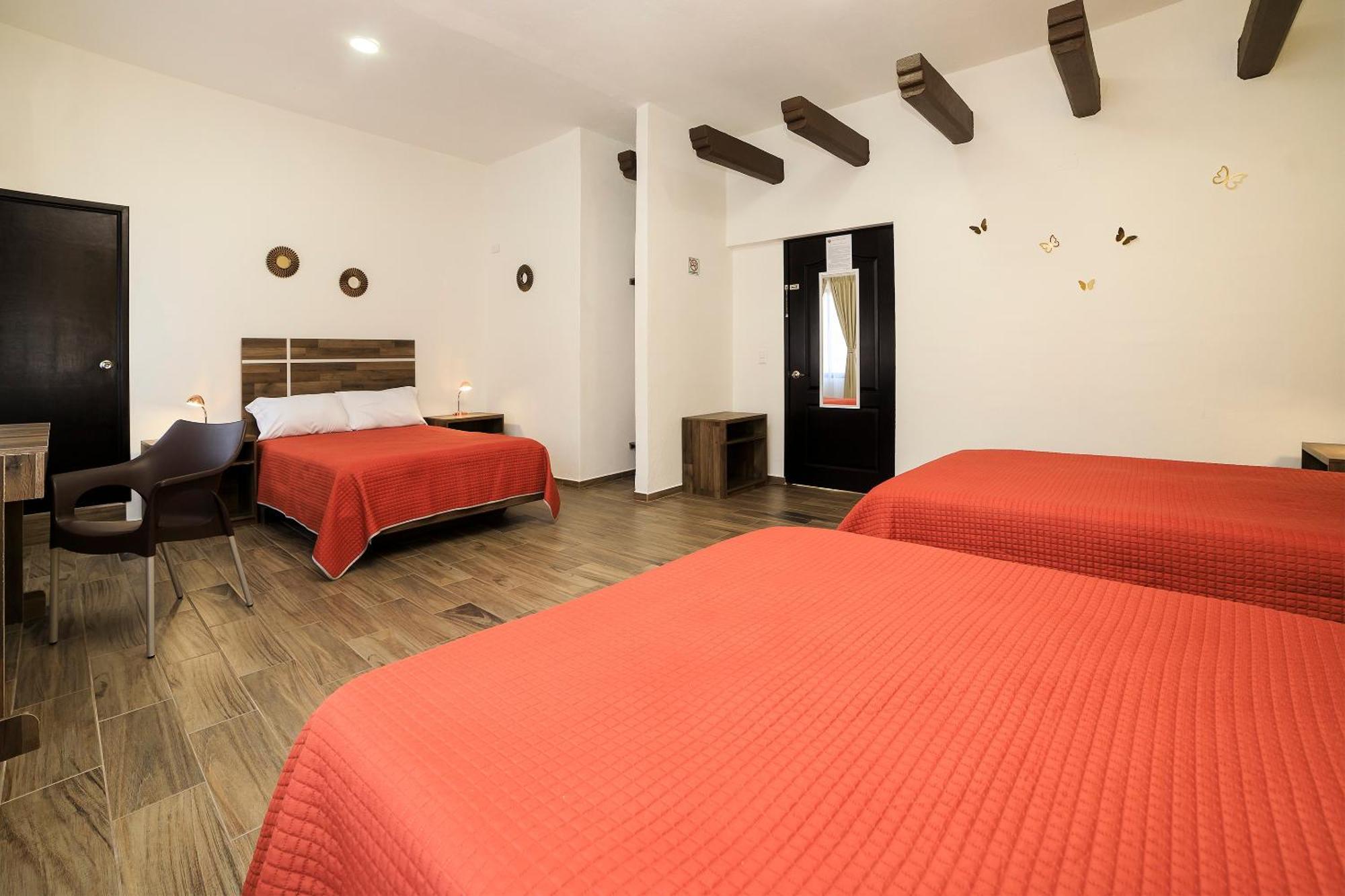 Capital O Hotel Boutique Las Torres Tlaxcala Luaran gambar