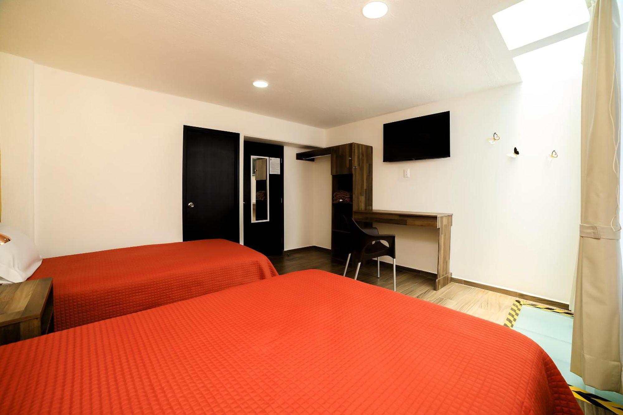 Capital O Hotel Boutique Las Torres Tlaxcala Luaran gambar