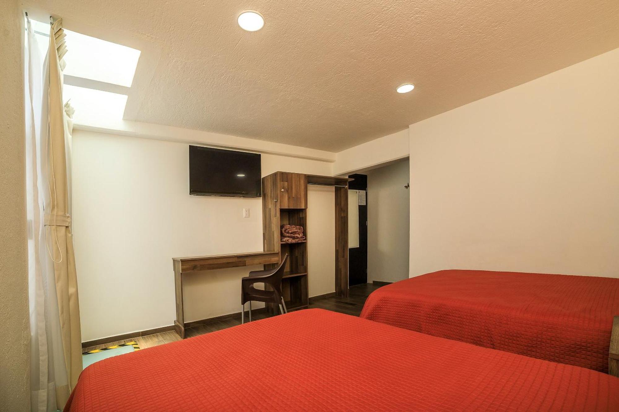 Capital O Hotel Boutique Las Torres Tlaxcala Luaran gambar