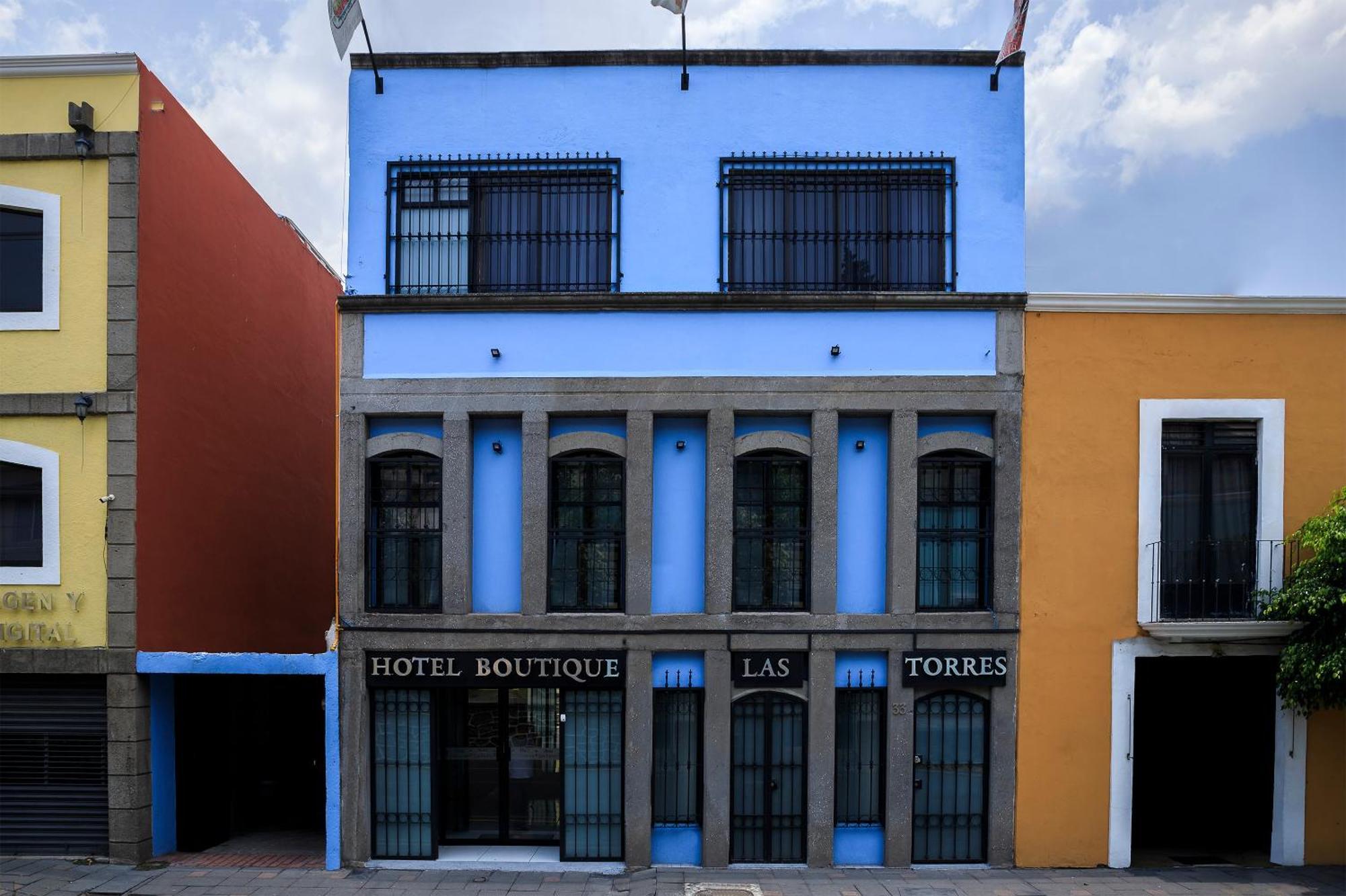 Capital O Hotel Boutique Las Torres Tlaxcala Luaran gambar