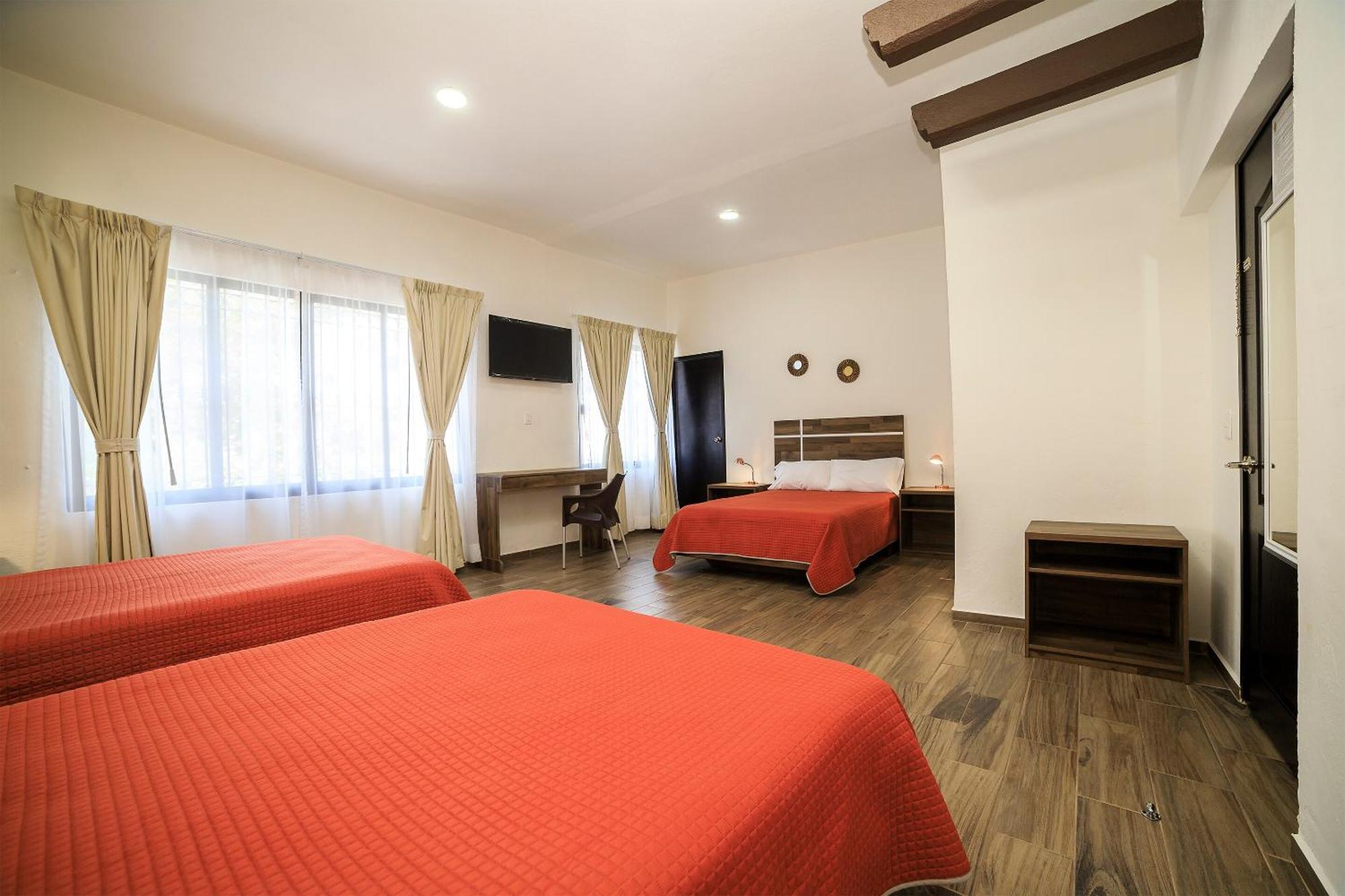 Capital O Hotel Boutique Las Torres Tlaxcala Luaran gambar